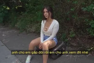 Gái xinh cấp ba ê ẩm lỗ lồn cùng cặc bự của hàng xóm